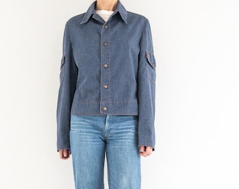 BIG E 60s / 70s vintage Levis denim shirt size. S - M