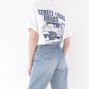 Size Xl Ss Sport Service Street Legal Drags Pomona Raceway T-Shirt – Nhra Graphic – 90S Vintage Made In Usa