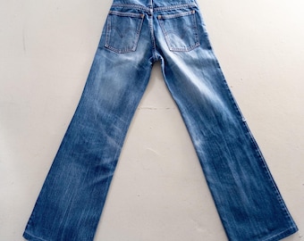 Authentic Vintage 70's NWT Deadstock Levi's 646 0217 Orange