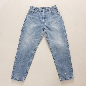 Taglia jeans Lee vintage anni '80 29 30 immagine 6