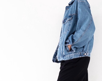 80s Vintage Levis Trucker Jacket Size XL
