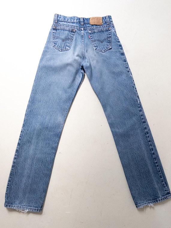 80s Vintage Levis 301 Size 23 - Etsy