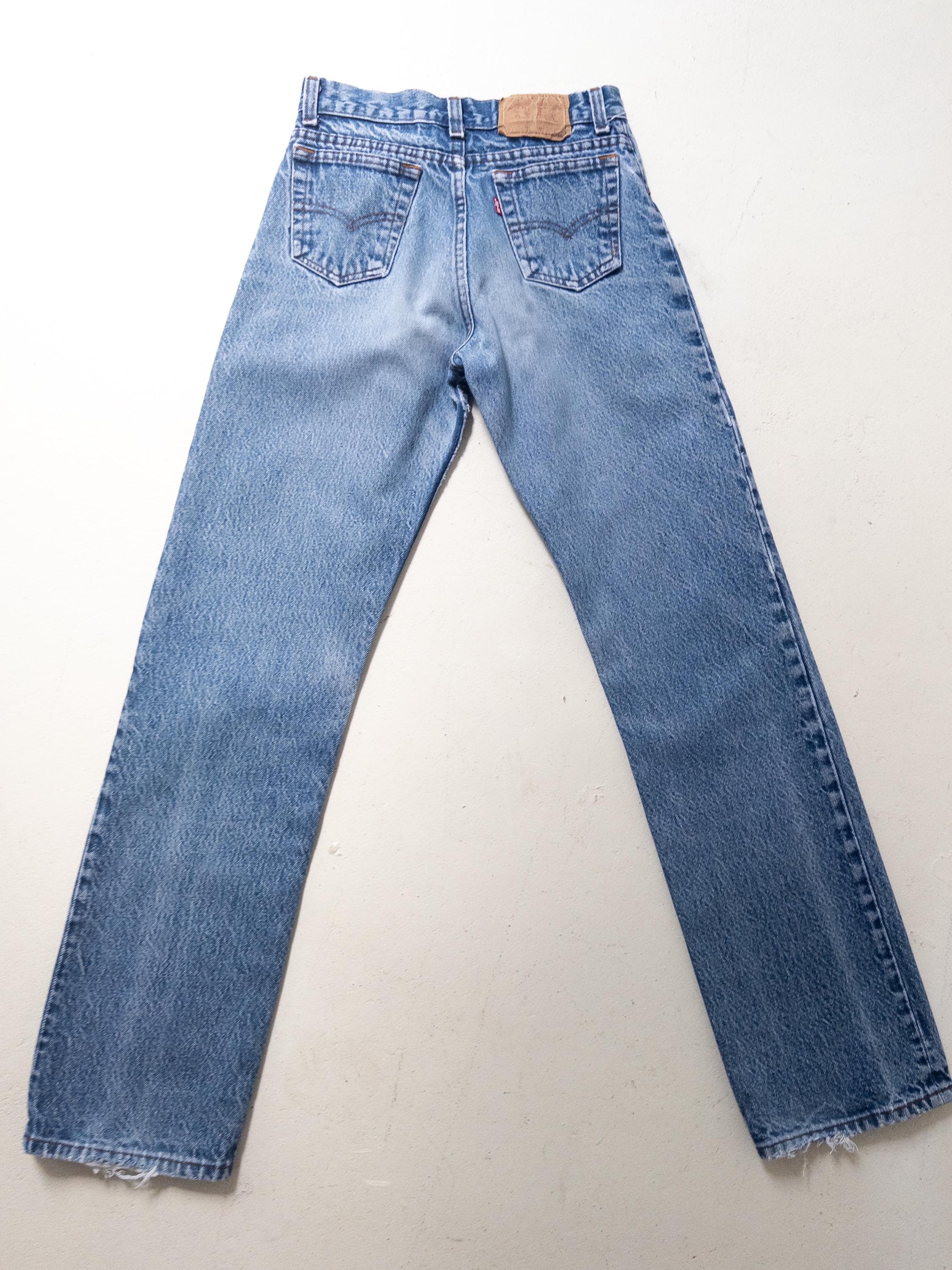 80s Vintage Levi's 301 Size 23 - Etsy
