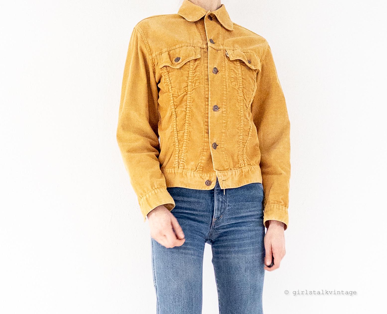 LEVI'S CORDUROY JACKET 70S リーバイス42
