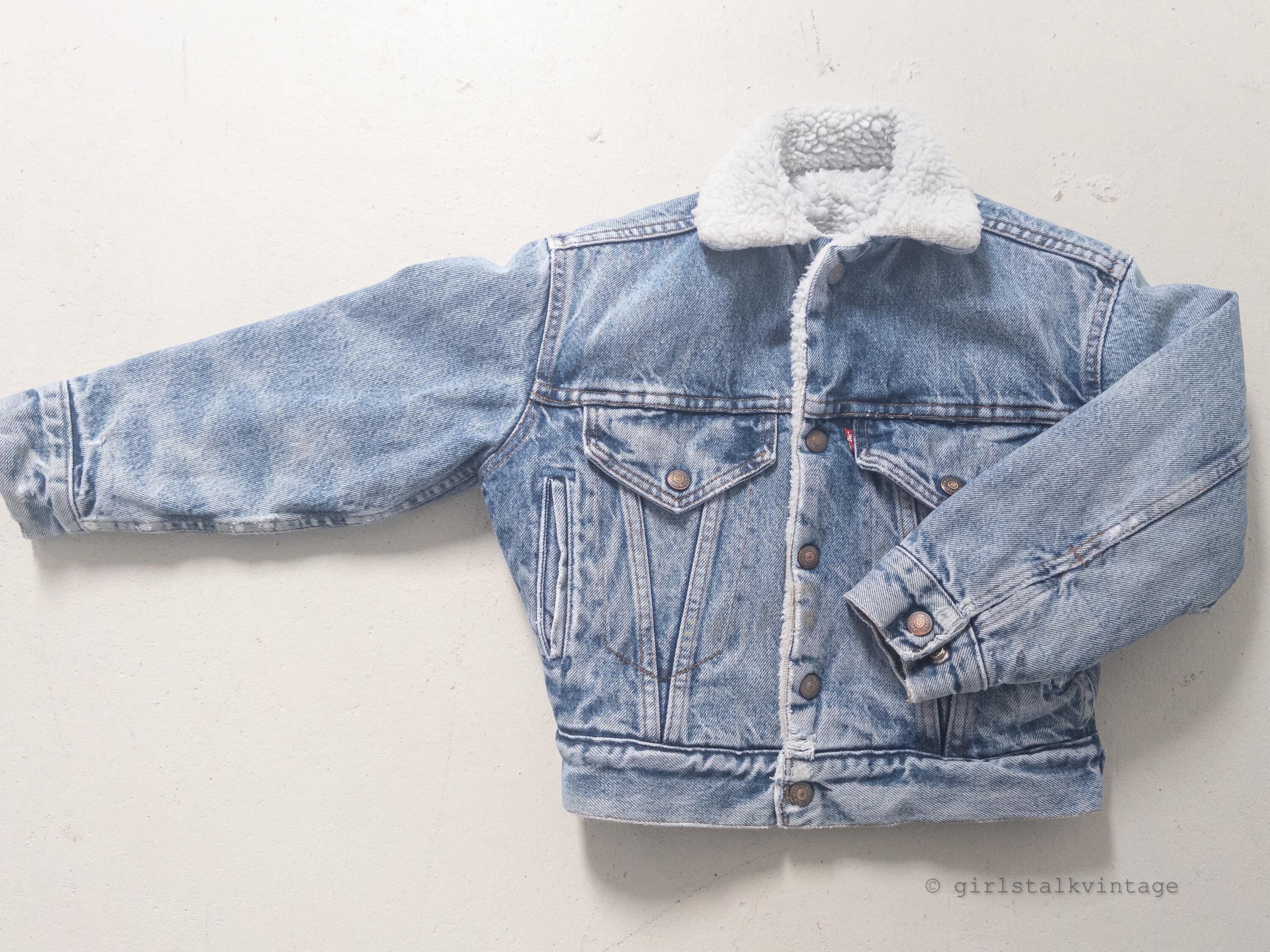 vintage little Levis リーバイス アシッド　デニム LEVI'S VINTAGE CLOTHING リーバイスヴィンテージクロージング
