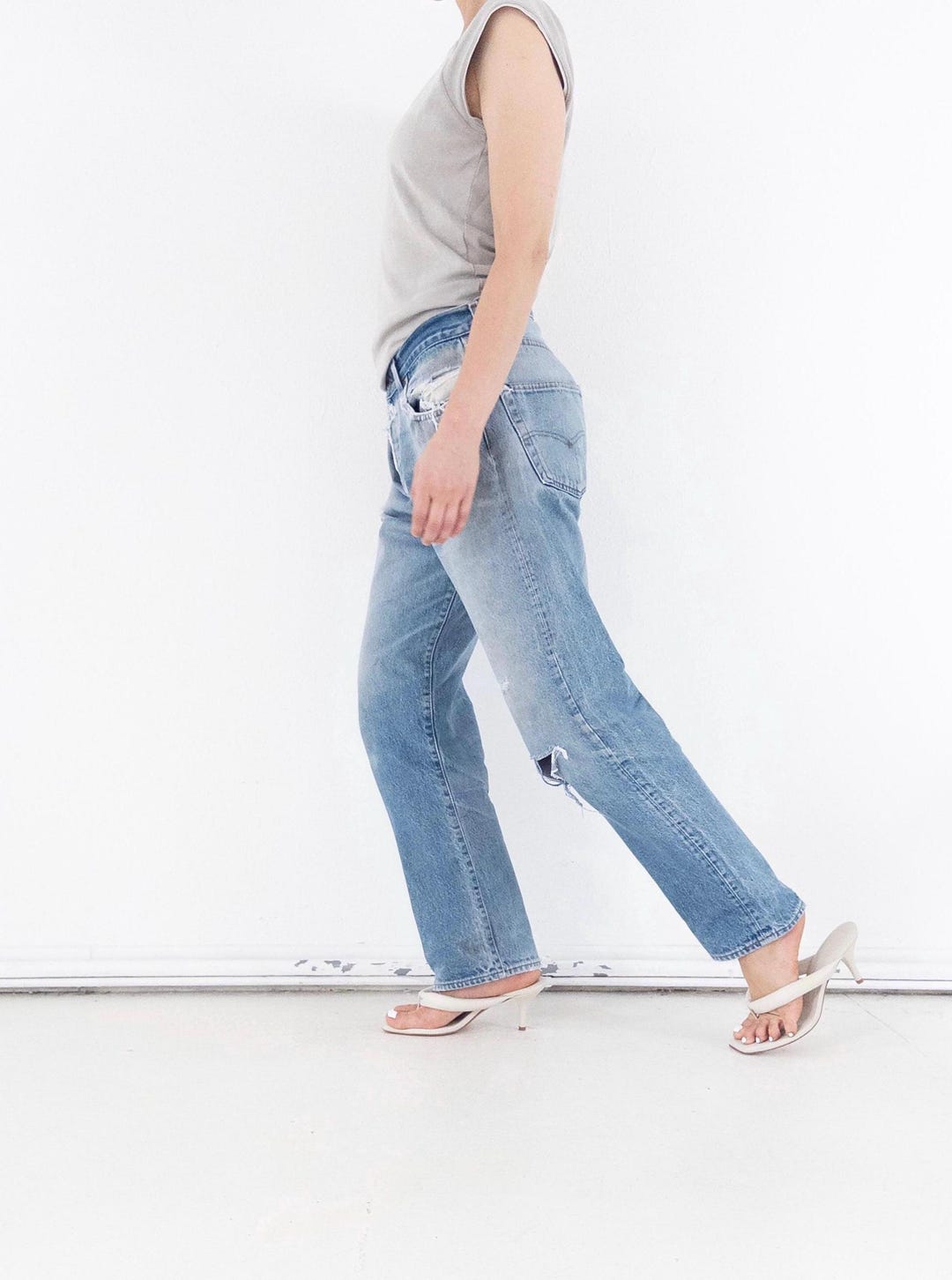 リーバイス501 w33 80's 80 usa 552 80s Vintage 80s Levi's 501 Denim