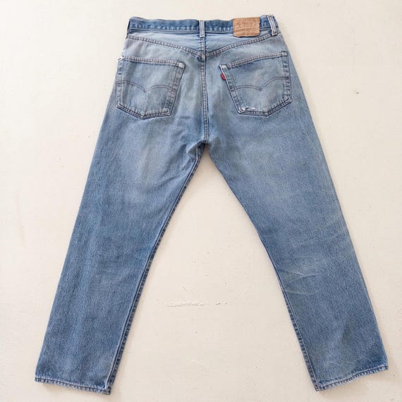 80s Vintage Levis 501 Size 33 - 34 Made in USA - Etsy Canada