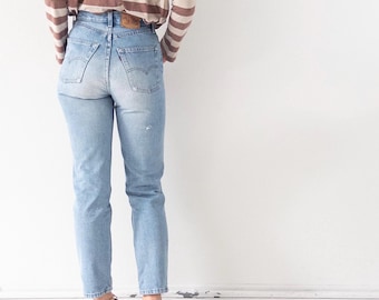 90s Vintage Levis 901 Size 25 - 26