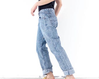 Levi's 501 90s Vintage W32 L32 Actual Size Measured/taille Réelle