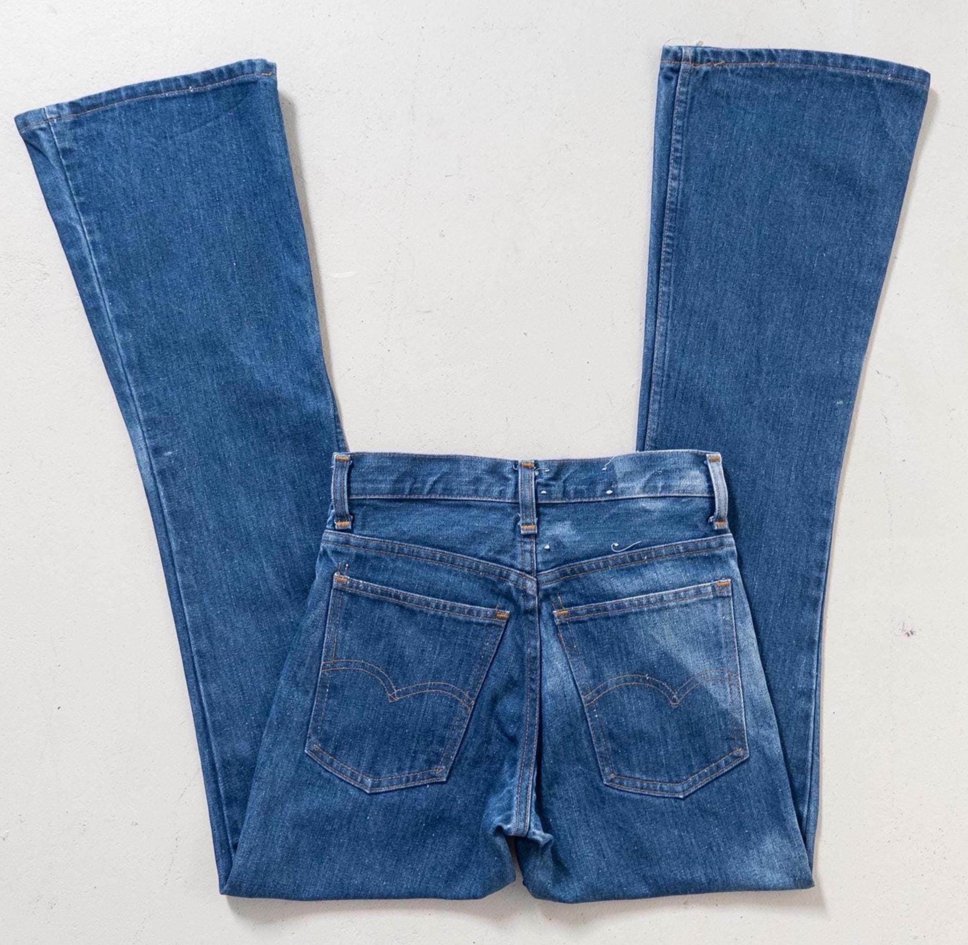1970s リーバイス　646 70s Vintage Levi's 646 Size 23 - Etsy