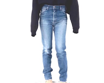 80's Levi's 517-0217 Jeans, Bootcut, Orange Tab, Denim (W34) - Etsy