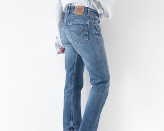 W29 Levis 501 90s Vintage Made in UK