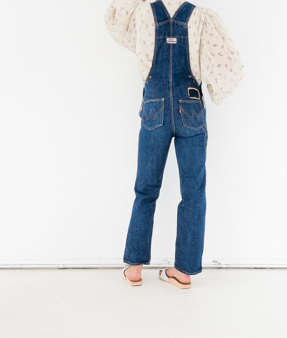 Buy 60s/70s Vintage Edwin Selvedge Dungarees Online in India