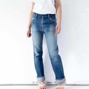 Jean Vintage Levi's 630 Des Années 70 - Taille W29 L30, Coupe Haute Droite