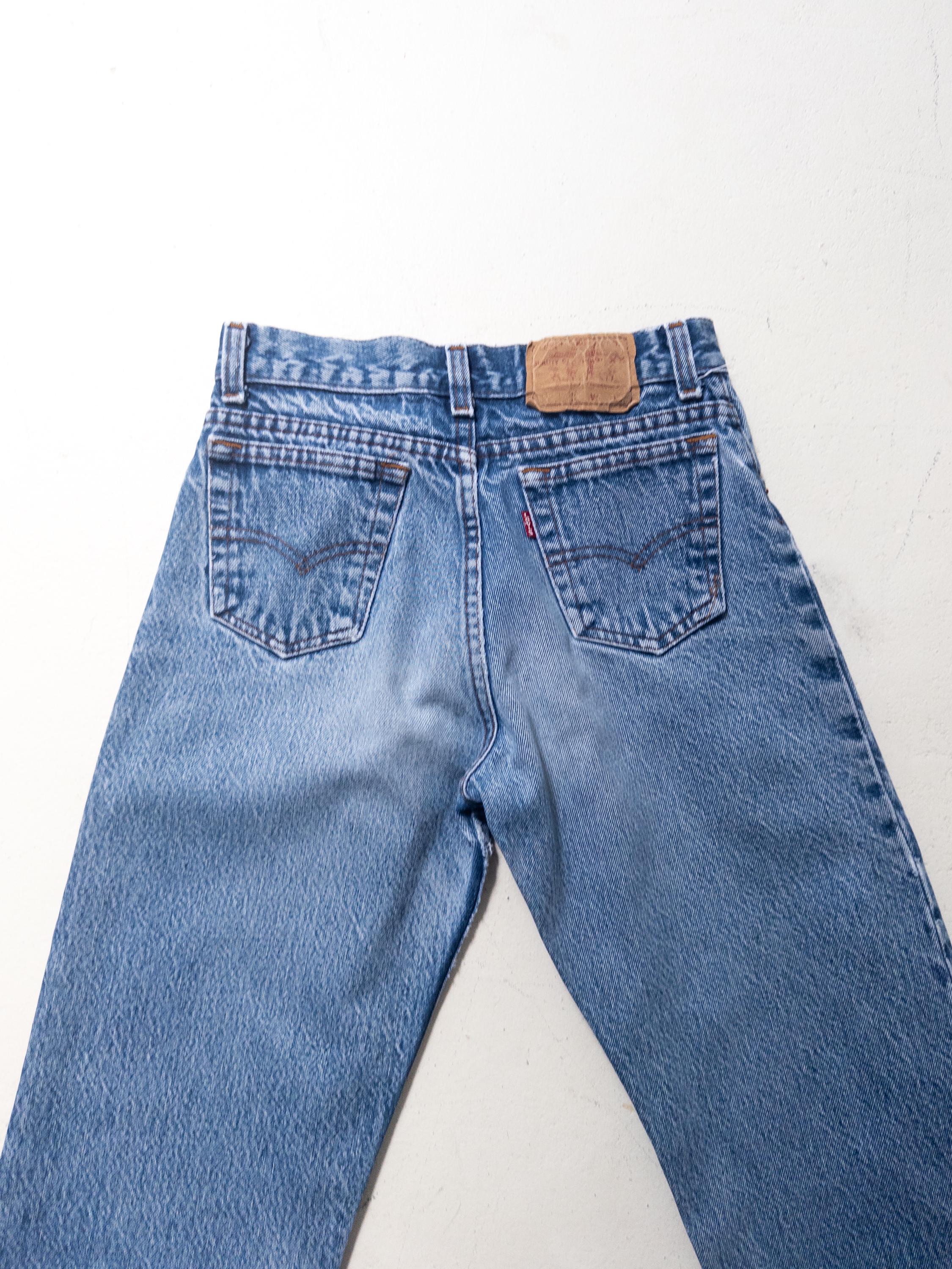 Levi's 501 80s USA ハチマル Vintage 80s LEVI'S 501 Button Fly Denim Jeans - Mens 32 x 31
