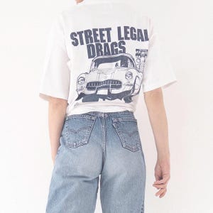 Size Xl Ss Sport Service Street Legal Drags Pomona Raceway T-Shirt – Nhra Graphic – 90S Vintage Made In Usa