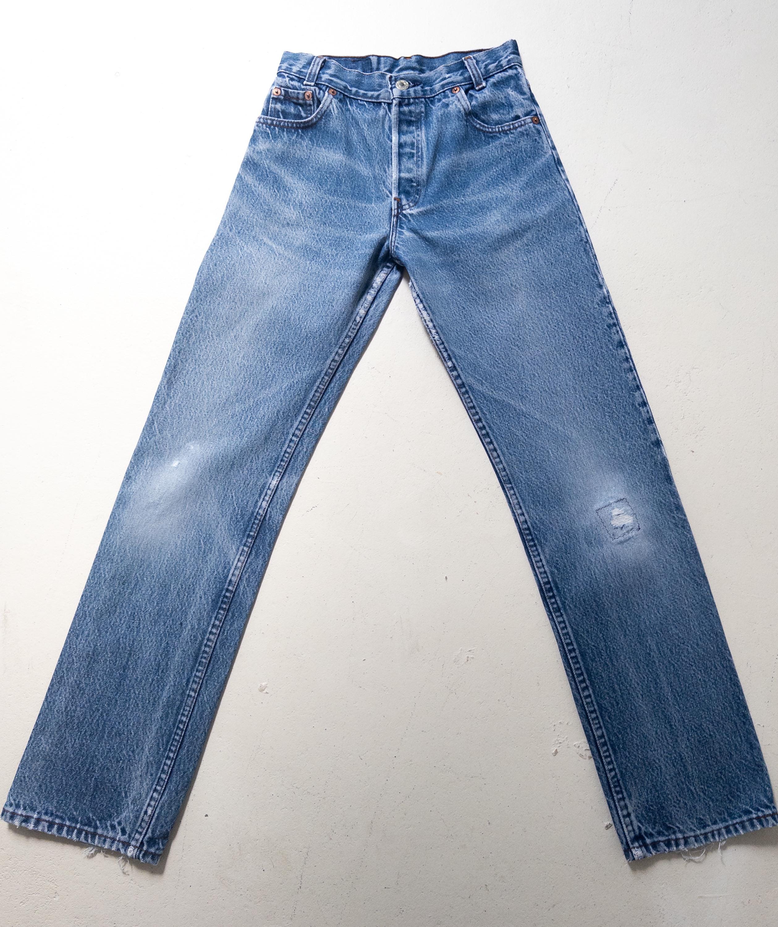 80s Vintage Levis 301 Size 23 - Etsy