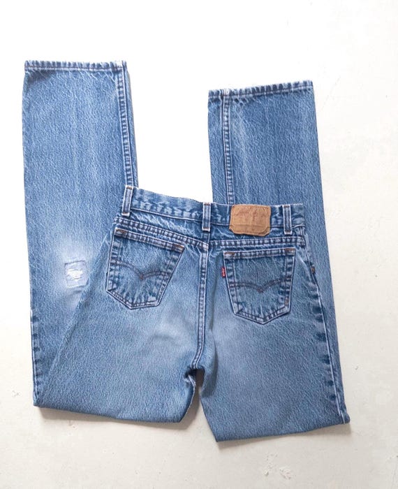 80s Vintage Levis 301 Size 23 - Etsy