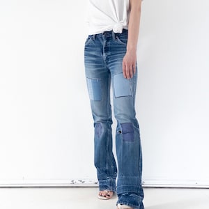 W24 - 25 Levis 632 70s Vintage Made in Belgium