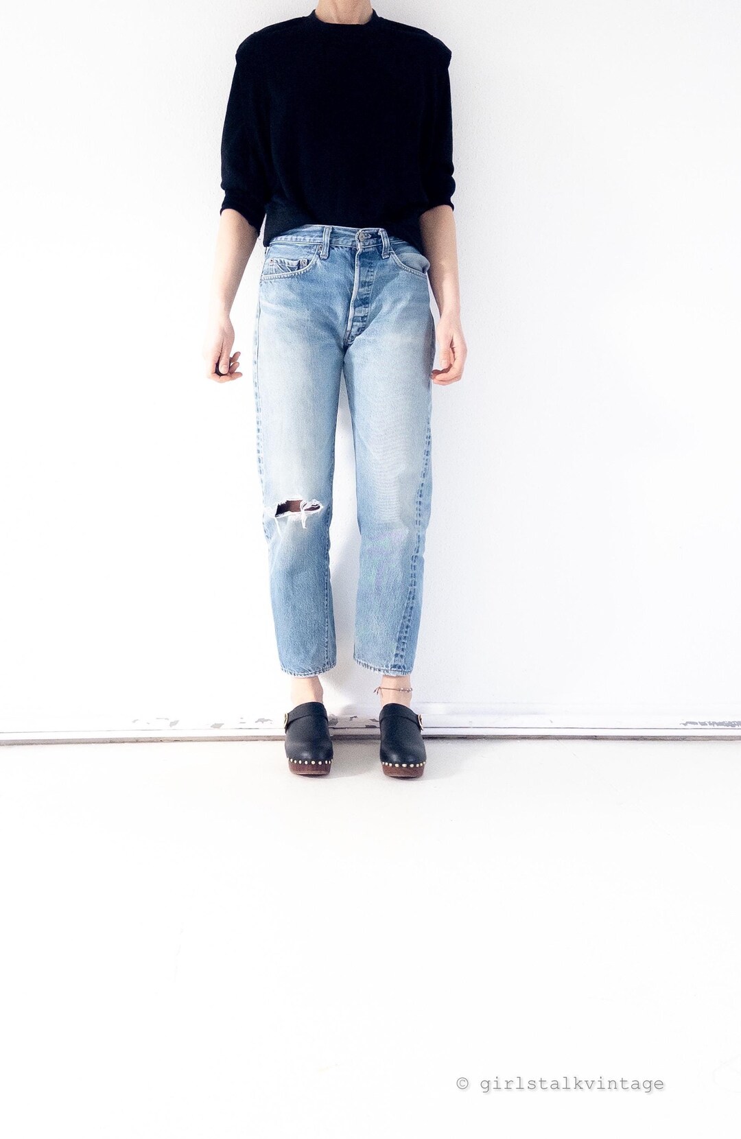 80s Redline Selvedge Levi’s 501s (XS)