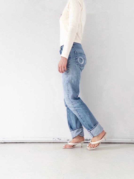 80s Selvedge Levi\u0027s 501 -#39 LEVI