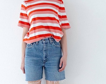 W29 -30 Levis 881 Boyfriend Shorts| Cutoffs | 90s Vintage Made in Belgium