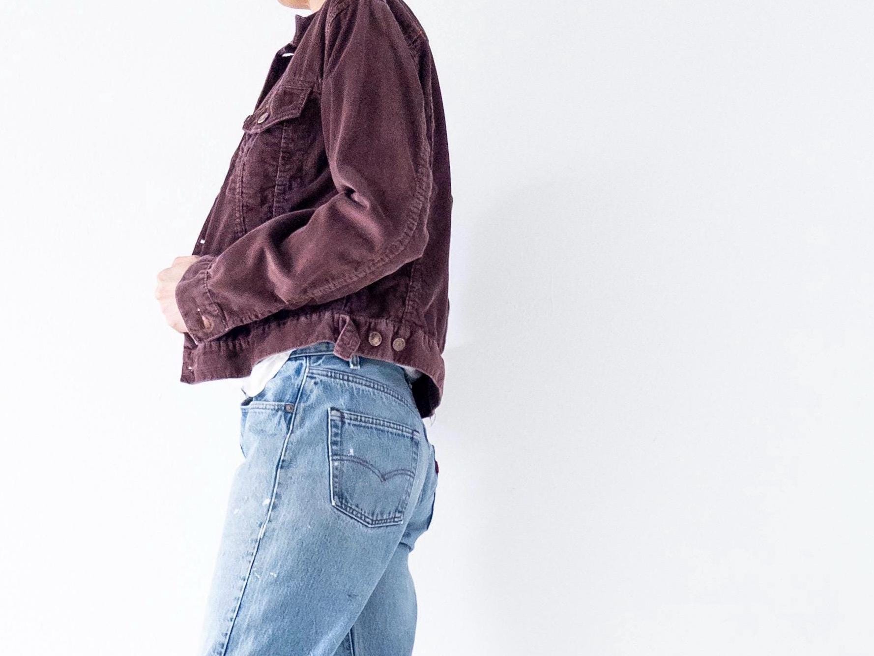BIG E 60s Vintage Levis Corduroy Jacket Size. M - Etsy