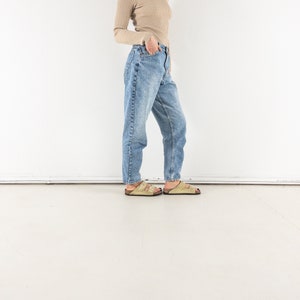 Taglia jeans Lee vintage anni '80 29 30 immagine 2