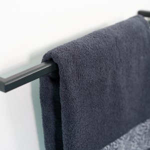 Towel Holder Storage Rack Holder from Steel, Towel Rack Kitchen wall mount