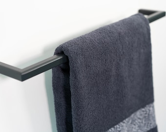 Towel Holder Storage Rack Holder from Steel, Towel Rack Kitchen wall mount