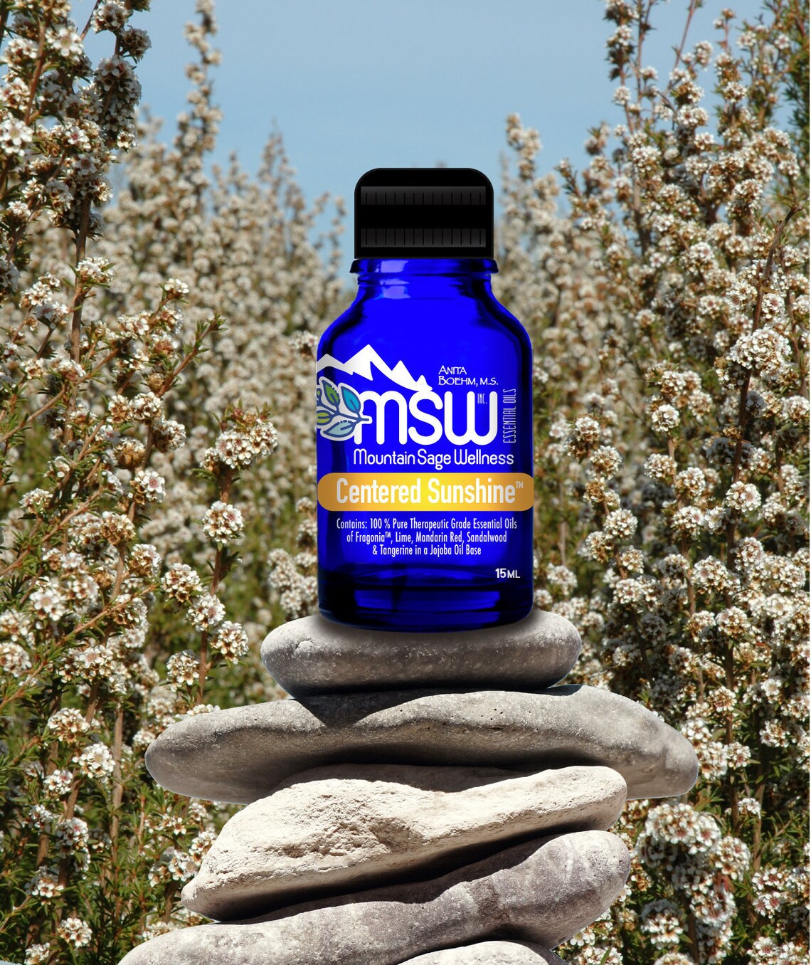 Centered Sunshine™ Essential Oil Blend Etsy