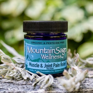 Muscle & Joint Pain Relief™ Essential Oil Blend: Shea Butter Base