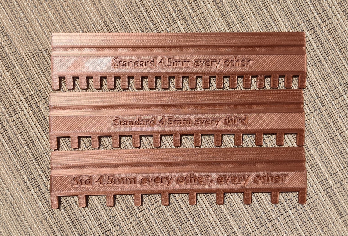 Machine Knitting Needle Selectors Etsy