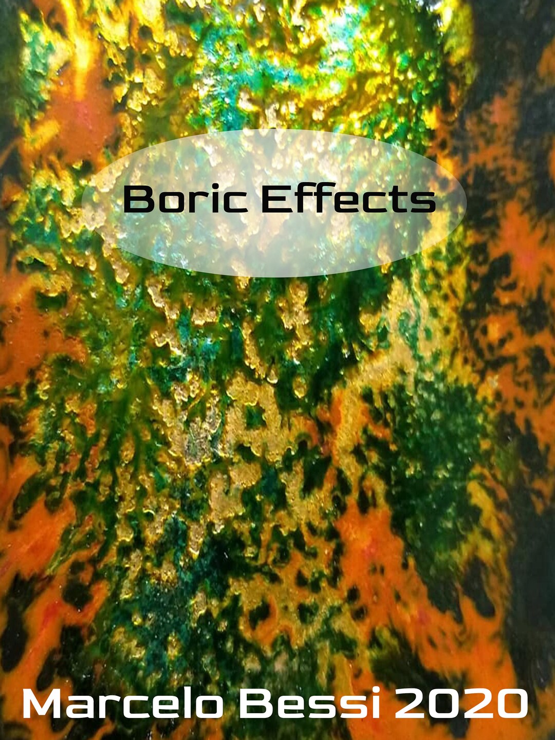 Enamel Tutorial. Boric Effects. New Ways. Tips and Tricks. Etsy