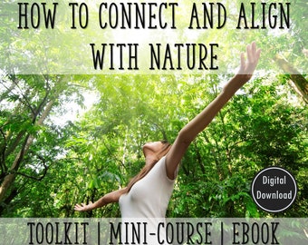 Nature Connection Toolkit: eBook, Journal, Activities