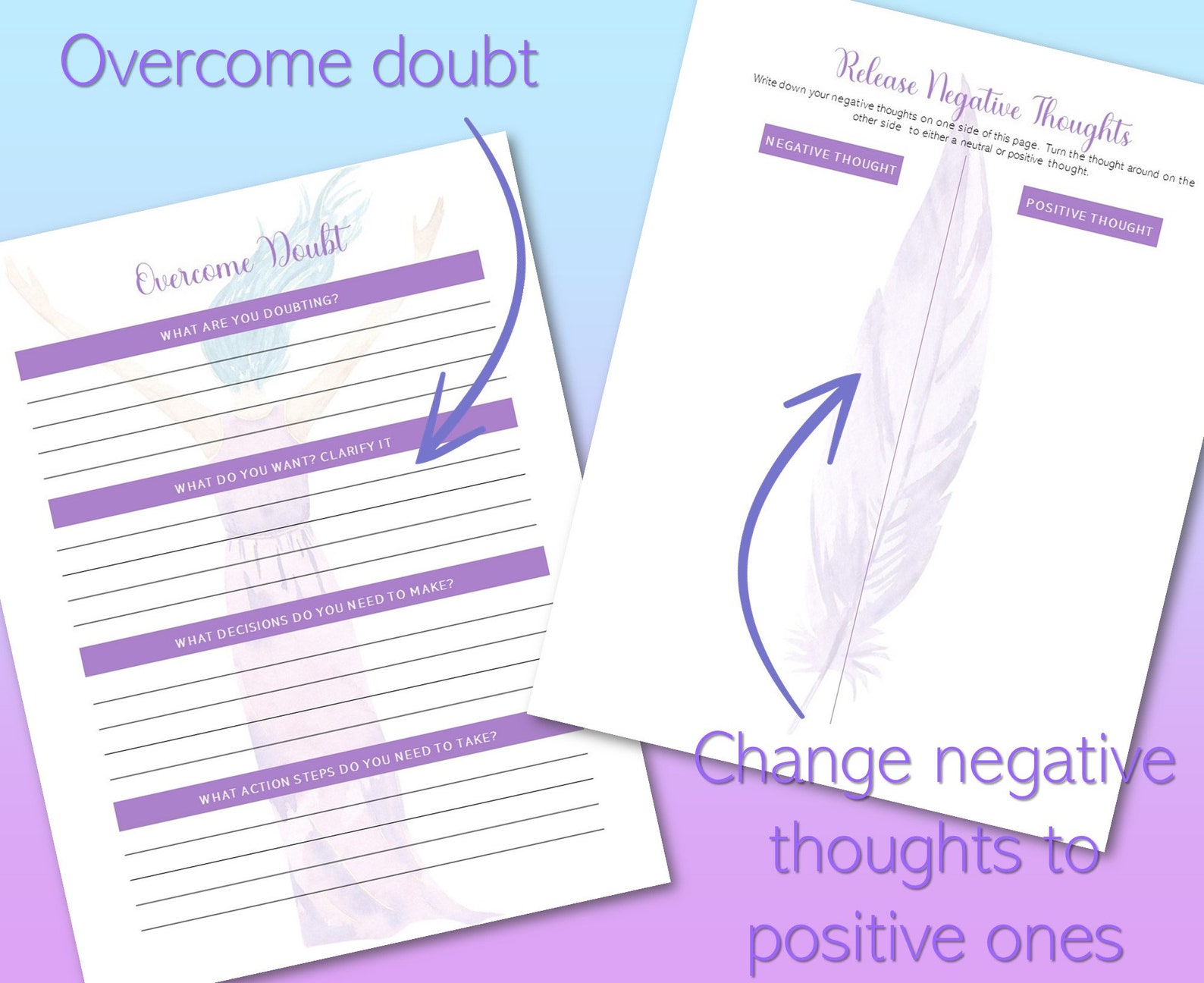 Printable Spiritual Workbook Spiritual Awakening Spiritual - Etsy