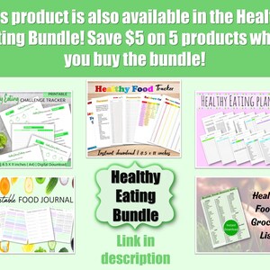 Grocery Shopping List Printable, Healthy Eating, Food Planning, Health ...