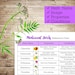 Medicinal Herbs Reference Chart, List of Herbs Printable, Herbal ...
