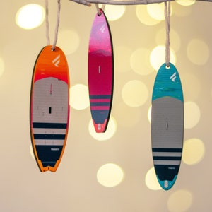 Bespoke SUP Paddleboard Christmas Tree Decoration - Stand up paddleboard