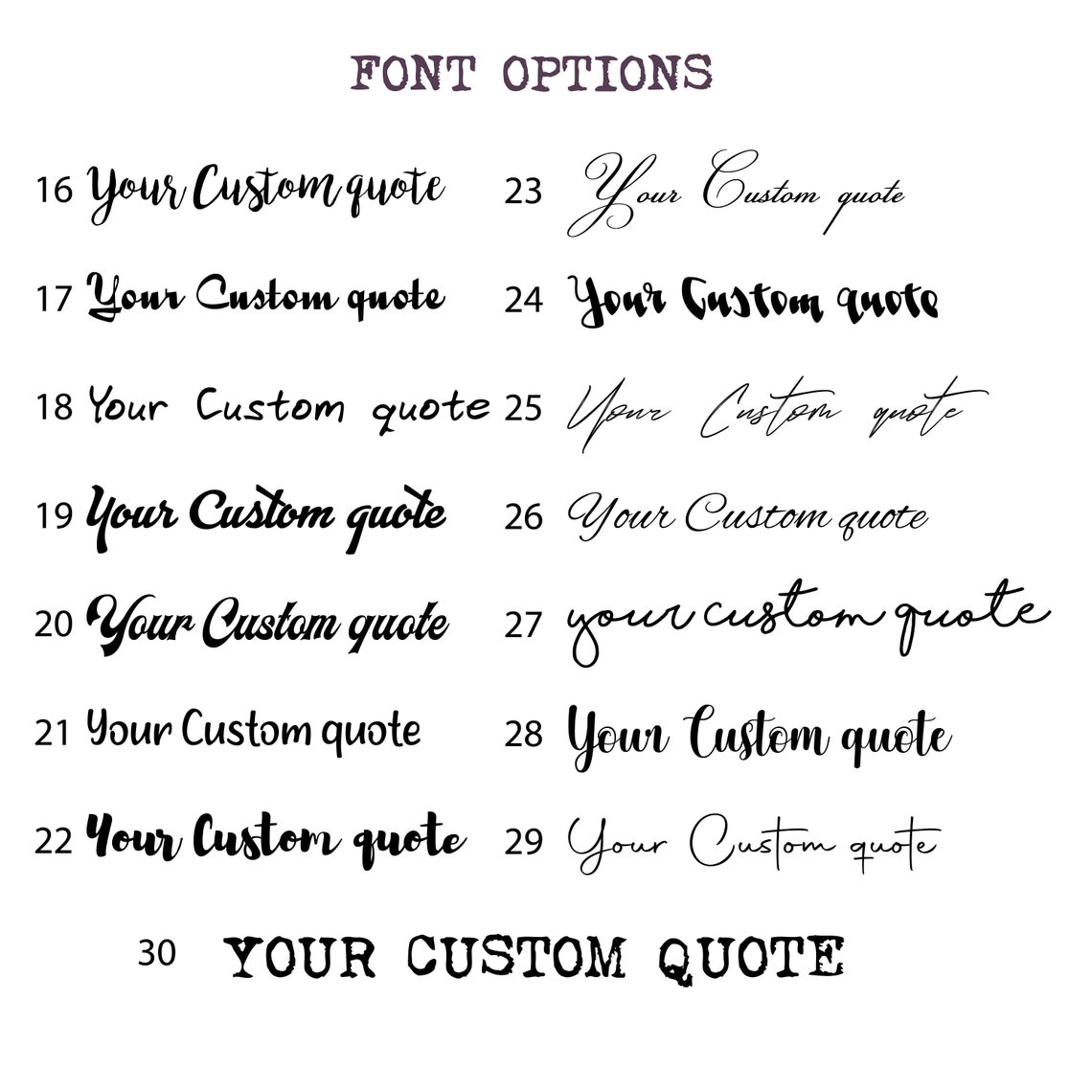 Custom Quote Print Custom Wall Art Personalised Text or Song | Etsy