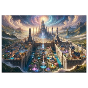 Mystical Realm -500, 1000-Piece Jigsaw Puzzle