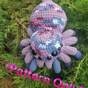 PATTERN ONLY Huggable Spider Pattern image 2