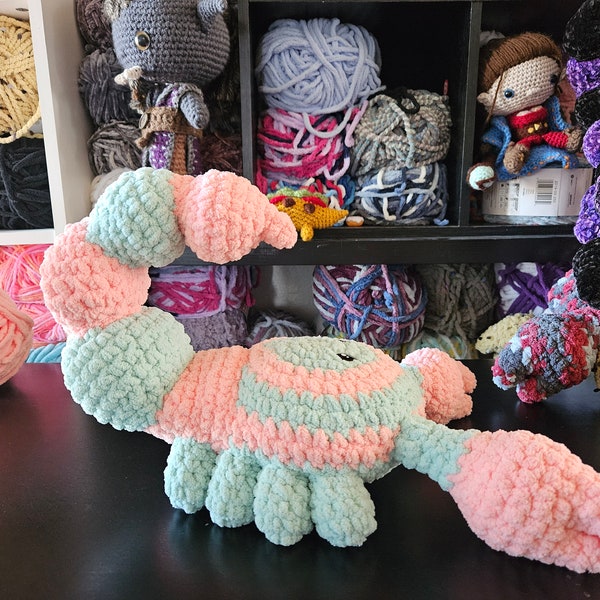 Huggable Scorpion *PDF* Pattern