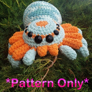 PATTERN ONLY Huggable Spider Pattern image 3