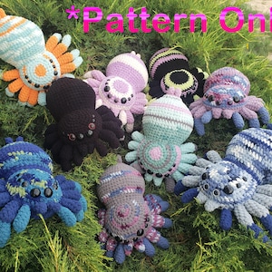 PATTERN ONLY Huggable Spider Pattern