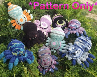 ALLEEN PATROON Knuffelbaar spinnenpatroon