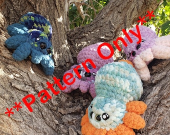 ALLEEN PATROON **MINI Knuffelspin** Babyspin