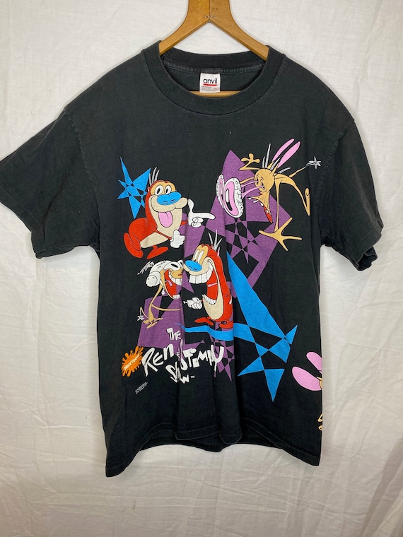 Ren and Stimpy Show 1992 Nickelodeon Shirt