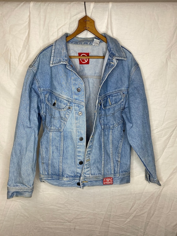 No Excuses Light Wash Denim Jacket