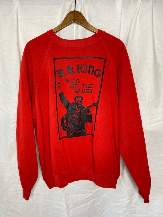 Rare, Vintage B.B. King "King of the Blues" Crewne